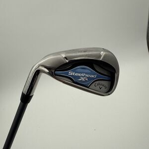 Callaway Steelhead XR 360CF 7 Iron Ozik Program F15 50 / L Ladies 36” LH